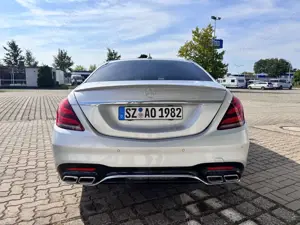 Mercedes-Benz S 350 S 350 d 4Matic L*VOLL*AMG UMBAU*PANO*HEAD UP*NIGHT Bild 4