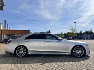 Mercedes-Benz S 350 S 350 d 4Matic L*VOLL*AMG UMBAU*PANO*HEAD UP*NIGHT Bild 2