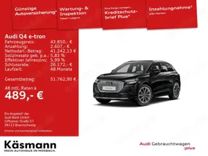 Audi Q4 e-tron 45 AHK KAM ACC NAV SHZ