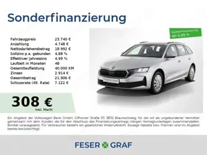 Skoda Octavia 1.5TSI Essence AHK Design-Paket Studio