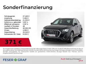 Audi Q3 45TFSI e S line S tronic LED ACC PDC Kamera