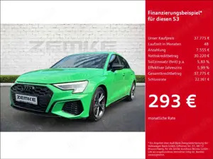 Audi S3 Sportback 2.0 TFSI quattro Navi Leder Digitales Co