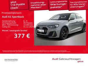 Audi A1 25 TFSI S line S tronic LED PDC Vir
