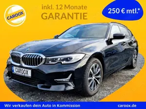 BMW 320 D Touring Luxury Line INDIVIDUAL LEDER AHK