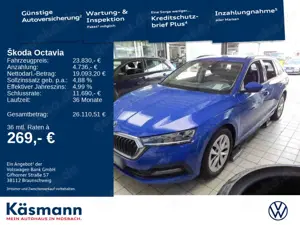Skoda Octavia Combi Ambition iV NAVI SHZ KEYLESS ACC