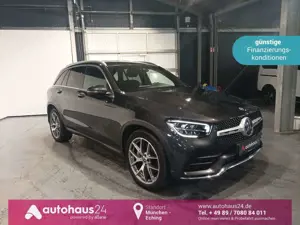 Mercedes-Benz GLC 300 d AMG Line 4Matic LED|Navi|AHK|Kamera