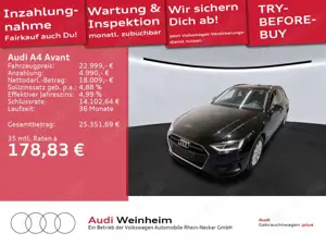Audi A4 35 TFSI Stronic Navi LED uvm