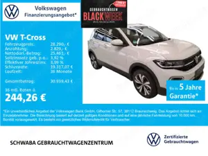 Volkswagen T-Cross Style 1.5 TSI DSG *ACC*AHK*MATRIX*17''*
