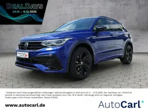 Volkswagen Tiguan R-Line 2.0TSI 4M DSG/AHK/Black/NAV/RFK/Matrix All