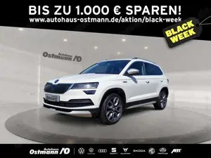 Skoda Karoq 2.0 TDI DSG Scout AHK PANO ACC NAV KAM