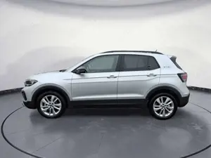 Volkswagen T-Cross 1.0 TSI OPF DSG GOAL plusPaket AHK Navi Bild 3