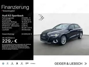 Audi A3 40 TFSI e Advanced LED+Kamera+Navi