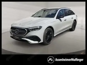 Mercedes-Benz E 450 d 4MATIC T-Modell +MBUX+AMG+Pano+Burm+AHK Bild 1