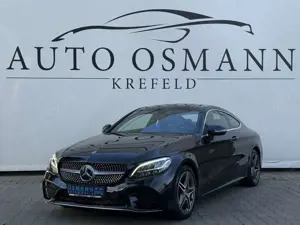 Mercedes-Benz C 200 d Coupe AMG Line | DigitalTacho | LED