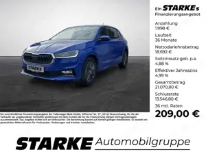 Skoda Fabia 1.0 TSI DSG Drive