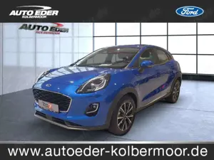 Ford Puma Titanium Bluetooth Navi LED Klima el. Fenster