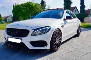 Mercedes-Benz C 450 C 43 AMG 4Matic,MB100,PANO,PAGA,NIGHT PAKET
