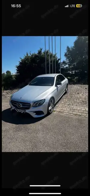 Mercedes-Benz E 350 E 350 d (213.033) Bild 3