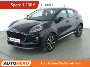 Ford Puma 1.0 EcoBoost Titanium *NAVI*LED*CAM*SHZ*LHZ*ACC*