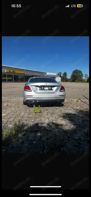 Mercedes-Benz E 350 E 350 d (213.033) Bild 4