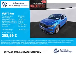 Volkswagen T-Roc sport 2.0 TSI 4M *R-Line*PANO*ACC*8-fach*