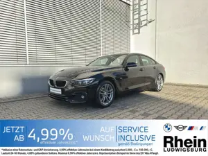 BMW 420 i Gran Coupé Sport Line Lichtpaket  Navi SH
