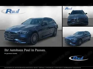 Mercedes-Benz C 300 d T-Modell AUT Kam. KeyLess KlimaA LED LM