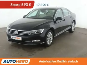 Volkswagen Passat 2.0 TDI Highline BM Aut.*NAVI*ACC*PDC*SHZ*