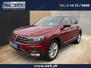 Volkswagen Tiguan 2.0 TDI DSG 4Motion BM Offroad Klima Navi Leder