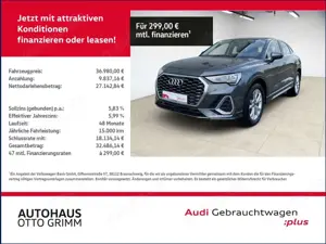 Audi Q3 Sportback 35 TFSI S line KLIMA LED NAVI
