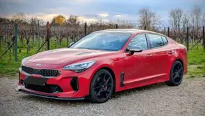 Kia Stinger GT mit Bastuck Abgasanlage
