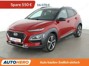 Hyundai KONA 1.0 TGDI Premium 2WD *NAVI*CAM*LED*SHZ*LHZ*ALU*