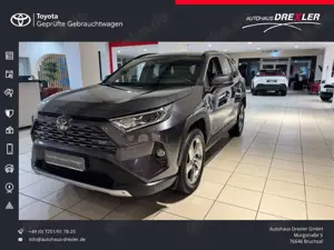 Toyota RAV 4 Hybrid 4x4 Lounge Allrad 1. Hand Navi AHK Top Zust