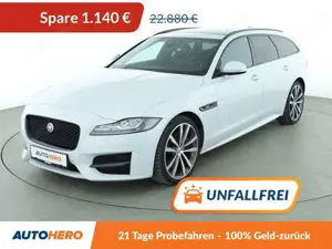Jaguar XF 25d R-Sport AWD Aut.*NAVI*BiXENON*CAM*SHZ*LHZ*