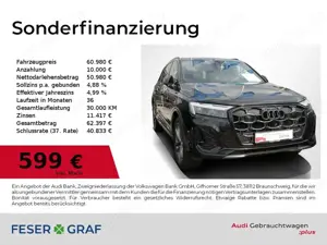 Audi Q7 45 TDI S line Ext/Matrix/HuD/ACC/AHK/Luft/Air/21 Z