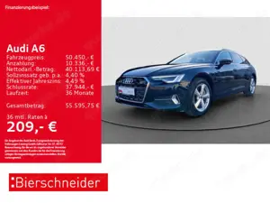 Audi A6 Av 45 TFSI qu advanced AHK MATRIX PANO CAM AC