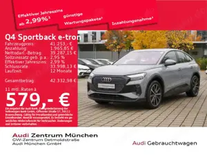 Audi Q4 e-tron 50 qu. Pano/SONOS/Leder