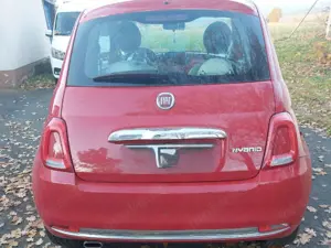 Fiat 500 500 1.0 GSE Hybrid Dolcevita Bild 5