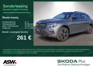 Skoda Kamiq Monte Carlo 1.0 TSI DSG Navi RFK PANO AHK