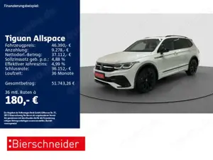 Volkswagen Tiguan Allspace 2.0 TSI DSG 4Mo R-Line Black 7SI