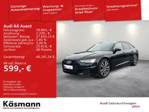 Audi A6 sport 55TFSIe qu S line HD-MATRIX HUD