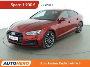 Audi A5 2.0 TFSI Sport Aut.*NAVI*LED*ACC*CAM*PDC*SHZ*