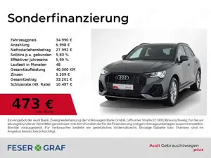 Audi Q3 S line 35 TFSI S tronic LED Navi+ Kamera 18`