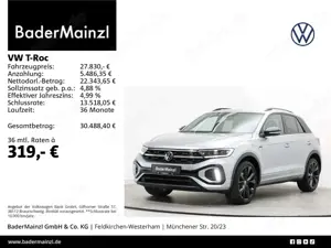 Volkswagen T-Roc 1.5 TSI DSG R-Line Kam. ACC AHK SHZ