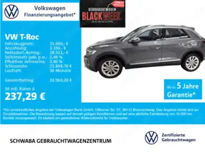 Volkswagen T-Roc T-ROC Style 1.5 TSI DSG LED*VIRTUAL*ACC*SIDE*17"