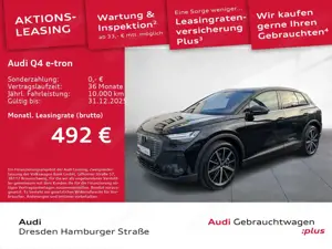 Audi Q4 e-tron 45 e-tron Matrix Navi Wärmepumpe AHZV