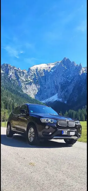 BMW X3 xDrive 20 d X line Ausstattung top gepflegt
