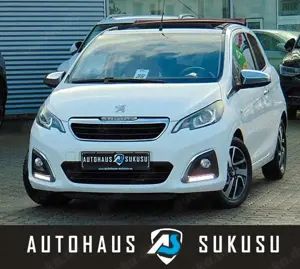 Peugeot 108 1.2 VTi TOP Allure - Faltdach -