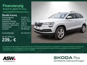 Skoda Karoq Ambition 1.5TSI DSG LED Navi Stdhz SHZ AHK