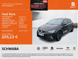 SEAT Ibiza FR Black Edition 1.0 TSI DSG *LED*NAV*PDC*
